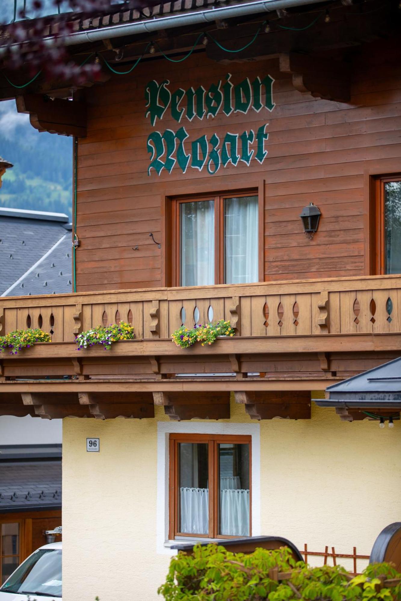 Pension Mozart Wagrain Zewnętrze zdjęcie